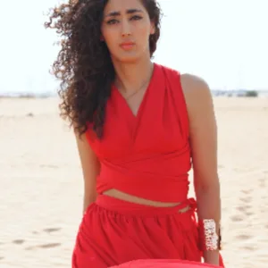 Sanjana Kapoor spotted at tourist location